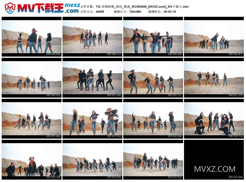 7妹-音频怪物_国语_舞曲_MC500009
